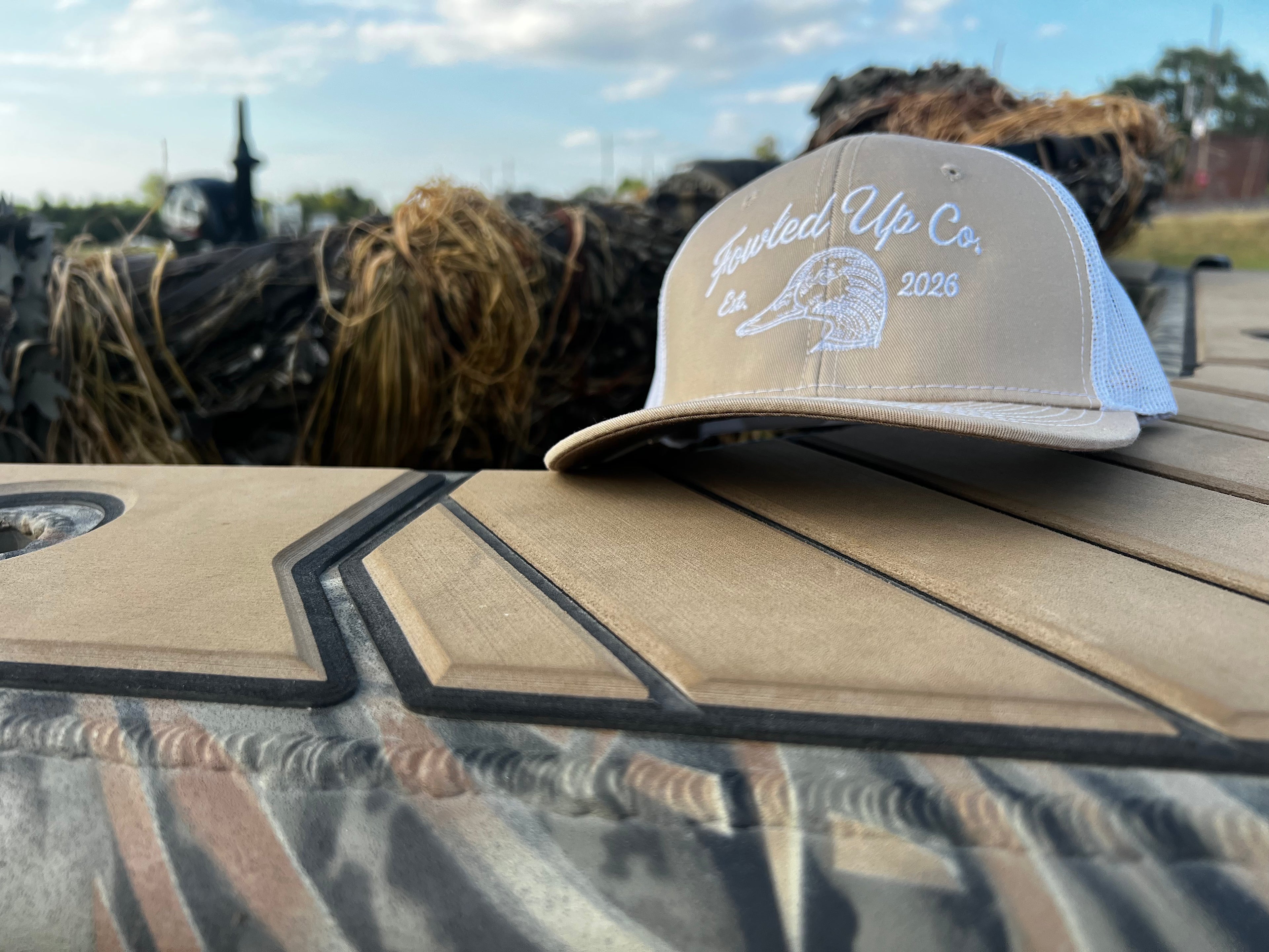 Mallard head nv cap